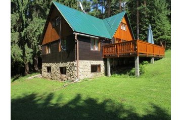 Eslovaquia Chata Varín, Exterior